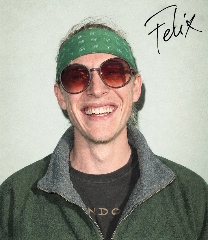 Porträt von Felix