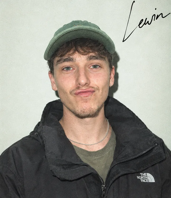 Porträt von Lewin